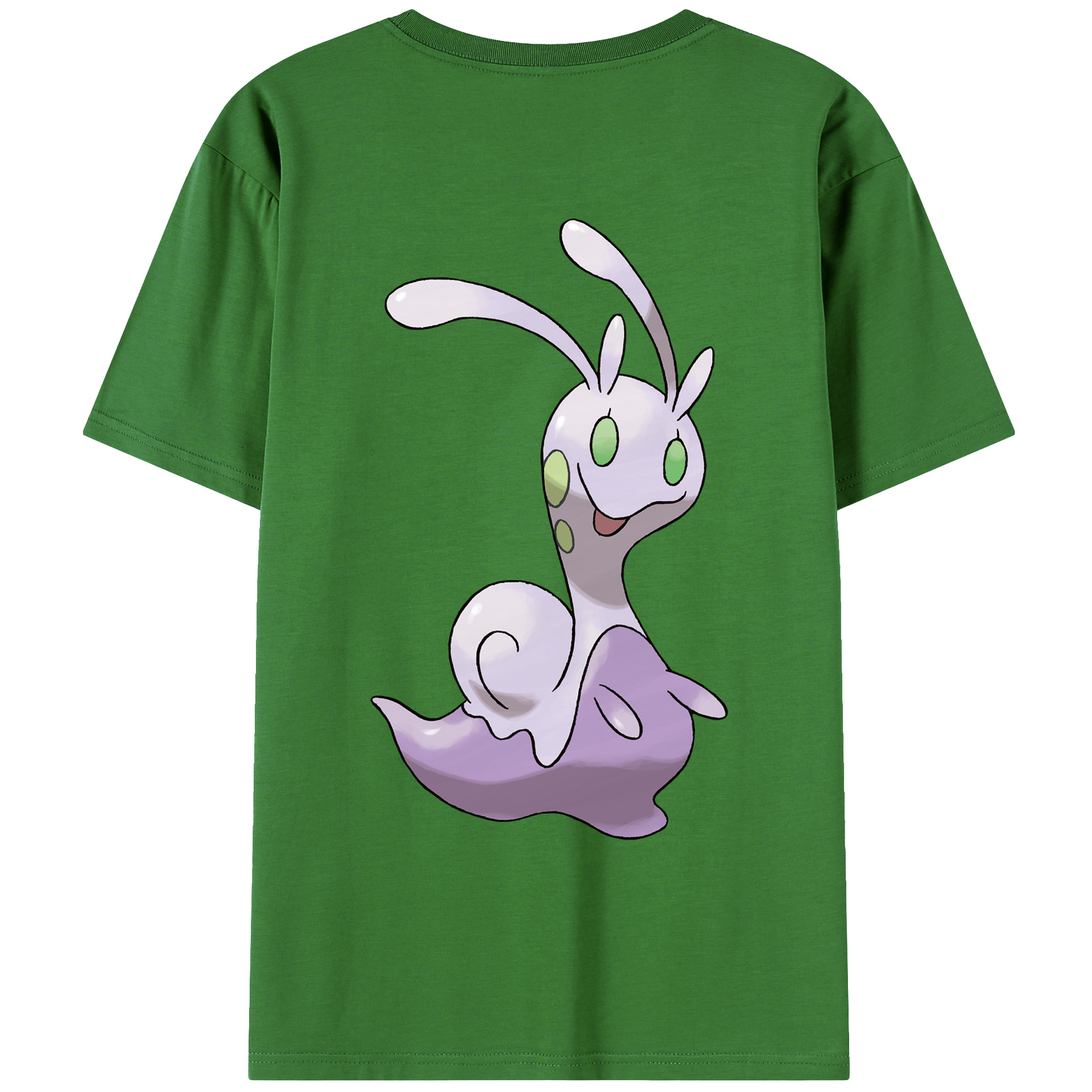 （画像用） ポケットモンスター Pokémon レディース半袖Tシャツ(バックプリント)